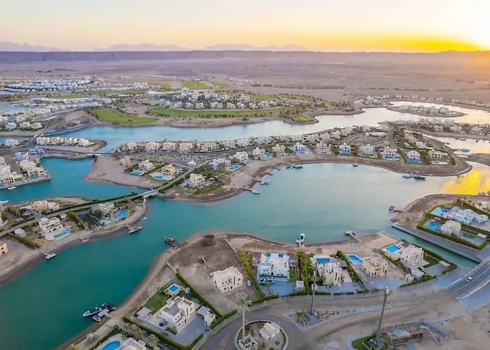 Beach-Inspired 1Br In Mangroovy, El Gouna. Sea & Pool