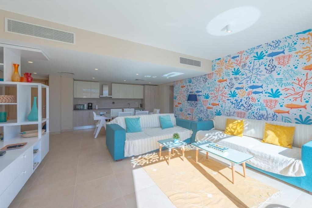 Beach-inspired 1br In Mangroovy, El Gouna. Sea & Pool Apartament *
